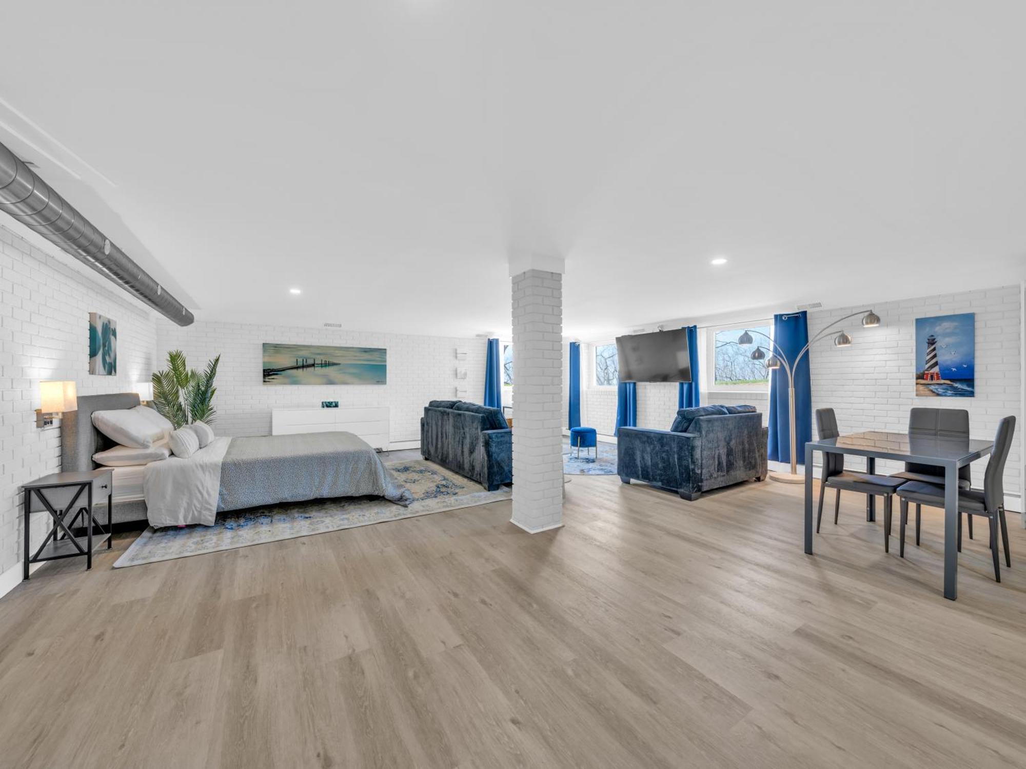 Cliffside Suite #3 - Seacliff Beach Suites Leamington Buitenkant foto
